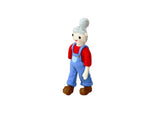 Felt Old MacDonald Female Farmer Toy - Taras Treasures