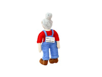Felt Old MacDonald Female Farmer Toy - Taras Treasures