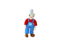 Felt Old MacDonald Female Farmer Toy - Taras Treasures