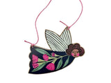 Wooden Christmas Fairy Ornament - Flowering Gum