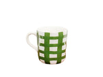 Mug - Forest Green Gingham - Noss & Co
