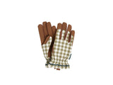 Collector Gardening Gloves - Olive Check