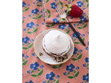 Anna Spiro Indian Summer Rose Tablecloth ROUND- Kip & Co