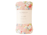 Muslin Swaddle - Vintage Rose - Alimrose