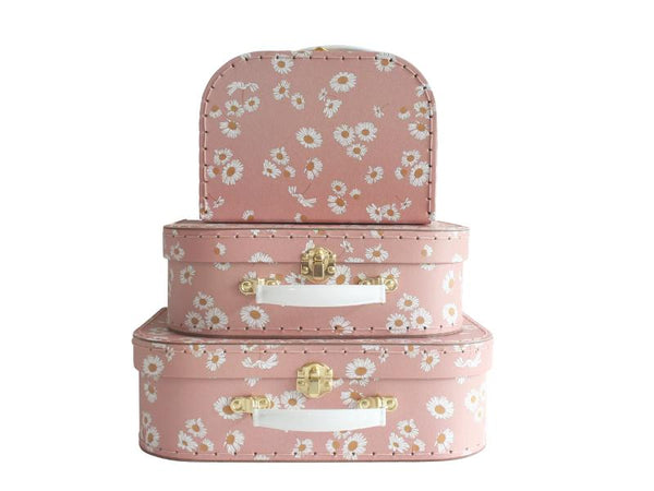 Kids Carry Cases - Set of 3 - Daisy Days - Alimrose