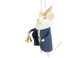 Ringmaster Mouse Hanging Decoration