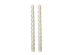 Harlow Roped Candle Large - Set of 2