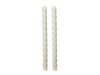 Harlow Roped Candle Large - Set of 2