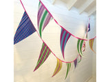 Recycled Plastic Bunting - Multi Colour - 10m