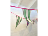 Recycled Plastic Bunting - Multi Colour - 10m