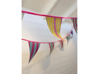 Recycled Plastic Bunting - Multi Colour - 10m