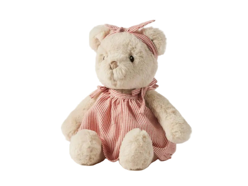 Jiggle & Giggle - Ruby Bear – Curly Tree