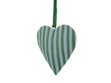 La Dolce Vita Heart Tree Decoration - Small - Green