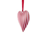 La Dolce Vita Heart Tree Decoration - Small Red
