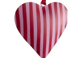 La Dolce Vita Heart Tree Decoration - Small Red