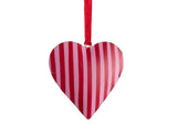 La Dolce Vita Heart Tree Decoration - Small Red