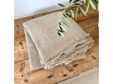 Frai Tablecloth - Natural Linen - Large - 350cm x 150cm