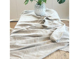 Frai Tablecloth - Natural Linen - Large - 350cm x 150cm