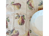 Como Tablecloth - Pear
