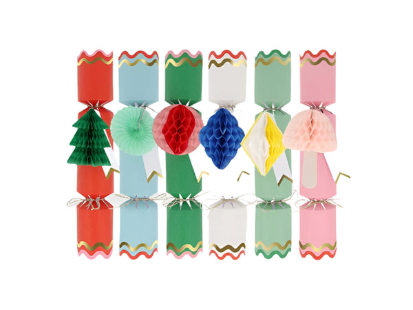 Honeycomb Collection Crackers - Pack of 6