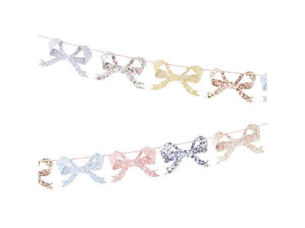 Meri Meri x Liberty Bow Garland