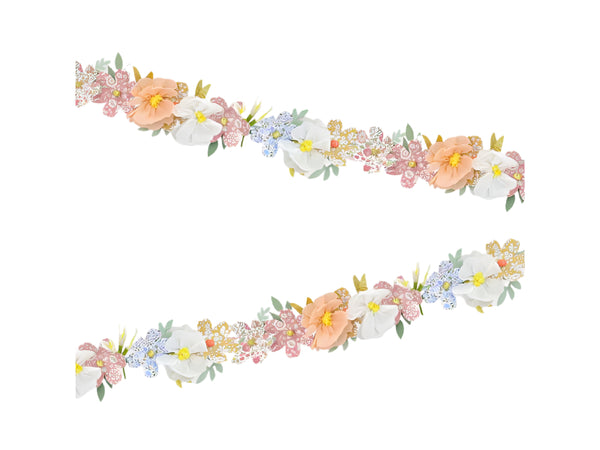 Meri Meri x Liberty Paper Flower Garland