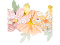 Meri Meri x Liberty Paper Flower Garland