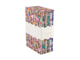 Meri Meri x Liberty Multi Softcover Boxed Notebooks - Pack of 8 in 8 designs