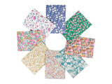 Meri Meri x Liberty Multi Softcover Boxed Notebooks - Pack of 8 in 8 designs