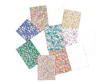 Meri Meri x Liberty Multi Softcover Boxed Notebooks - Pack of 8 in 8 designs