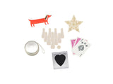 Striped Tinsel Tassel Crackers - Meri Meri