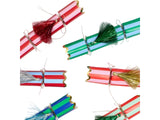 Striped Tinsel Tassel Crackers - Meri Meri