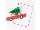 Honeycomb Tree - Car Card