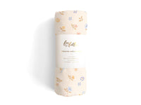 Swaddle - Meadow Organic Muslin Wrap