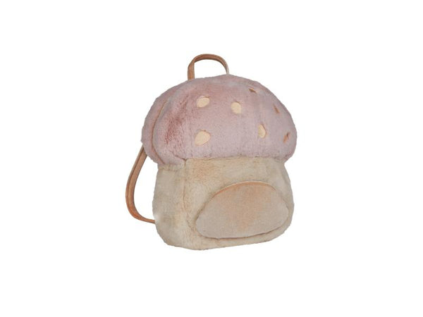 Hopalong Mushroom Backpack - Pink - Olli Ella