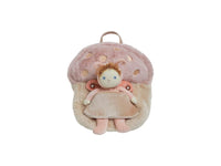 Hopalong Mushroom Backpack - Pink - Olli Ella