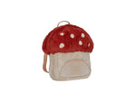 Hopalong Mushroom Backpack - Red - Olli Ella