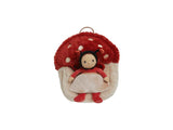 Hopalong Mushroom Backpack - Red - Olli Ella