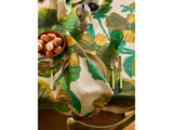 Napkins - Wild Pansy Verde - Set of 4 - Bonnie & Neil