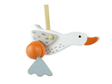 Wooden Goose - Push Along Toy