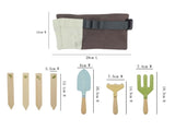Garden Belt with Tools & Name