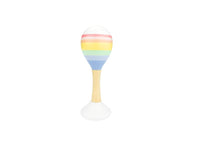 Wooden Maracca - Rainbow