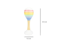 Wooden Maracca - Rainbow