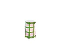 Milk Jug - Pink & Green Gingham - Noss & Co