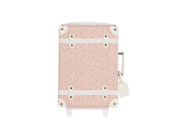 See-ya Suitcase - Olli Ella - Pink Daisies