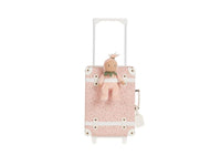 See-ya Suitcase - Olli Ella - Pink Daisies