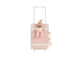 See-ya Suitcase - Olli Ella - Pink Daisies