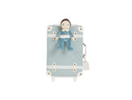 See-ya Suitcase - Olli Ella - Steel Blue