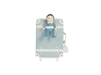 See-ya Suitcase - Olli Ella - Steel Blue