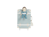 See-ya Suitcase - Olli Ella - Steel Blue